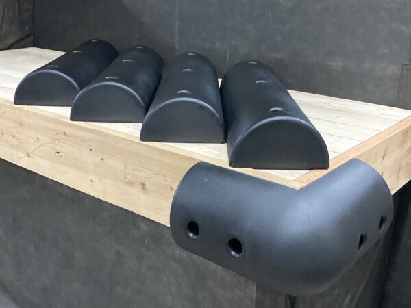 1 Corner and 4 Flat Bumper - LARGE Series PACKAGE #4 - PCK-14L