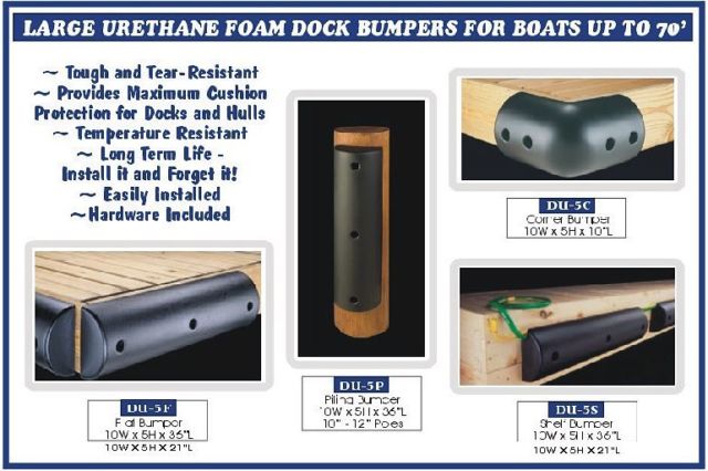 C-Marine Products Premium Boat Dock Bumpers - C-Marine Products